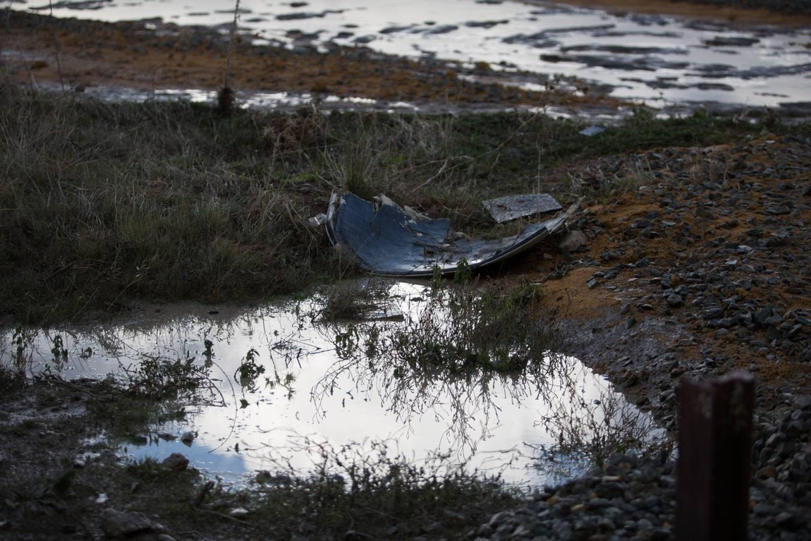 El accidente del tren Málaga-Sevilla en Arahal, en imágenes