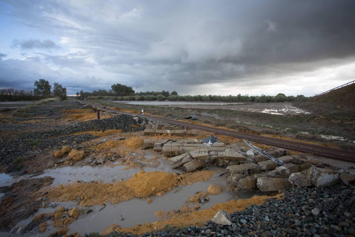 El accidente del tren Málaga-Sevilla en Arahal, en imágenes