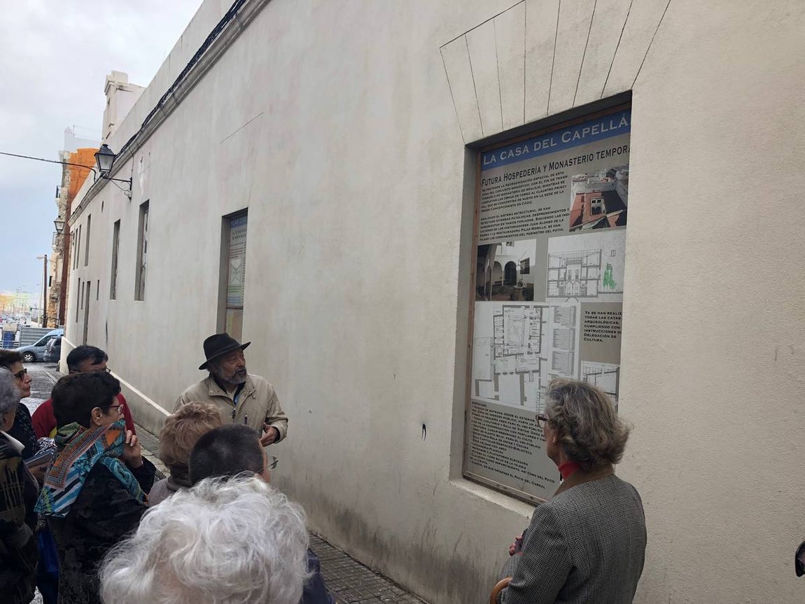 Se inician los trabajos en la Casa del Capellán del Monasterio de Santa María