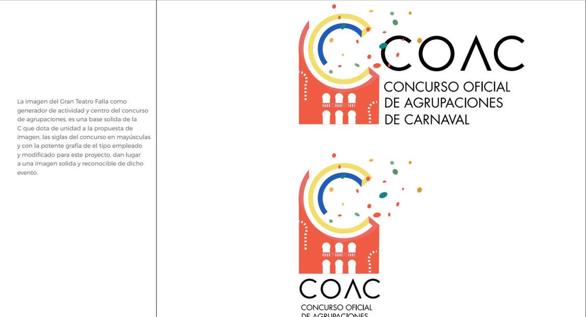 Los secretos del logo del Concurso del Falla: imagen y desarrollo