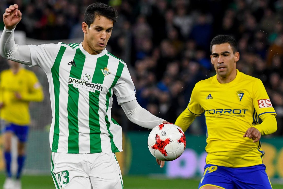 Fotos: Real Betis-Cádiz