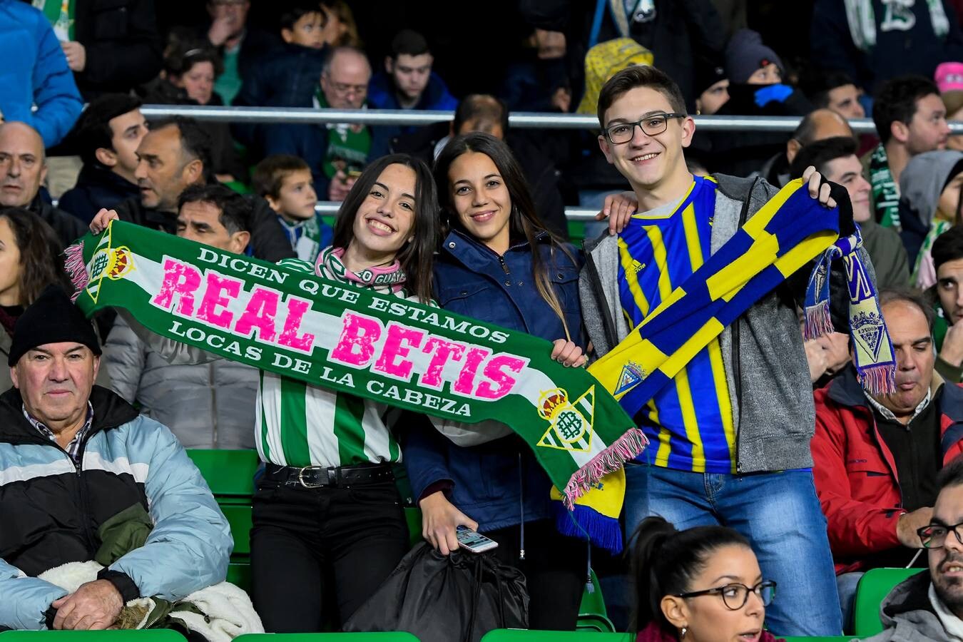 Fotos: Real Betis-Cádiz