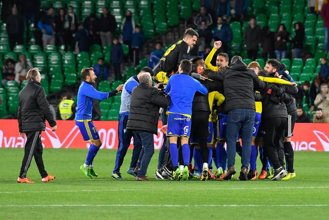 Fotos: Real Betis-Cádiz