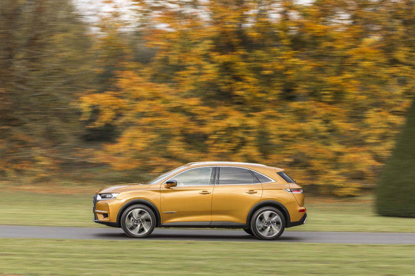 Fotogalería: así es el nuevo DS 7 Crossback