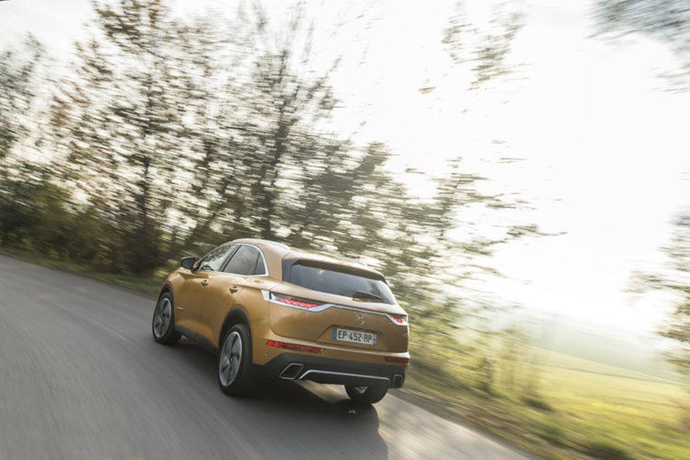 Fotogalería: así es el nuevo DS 7 Crossback