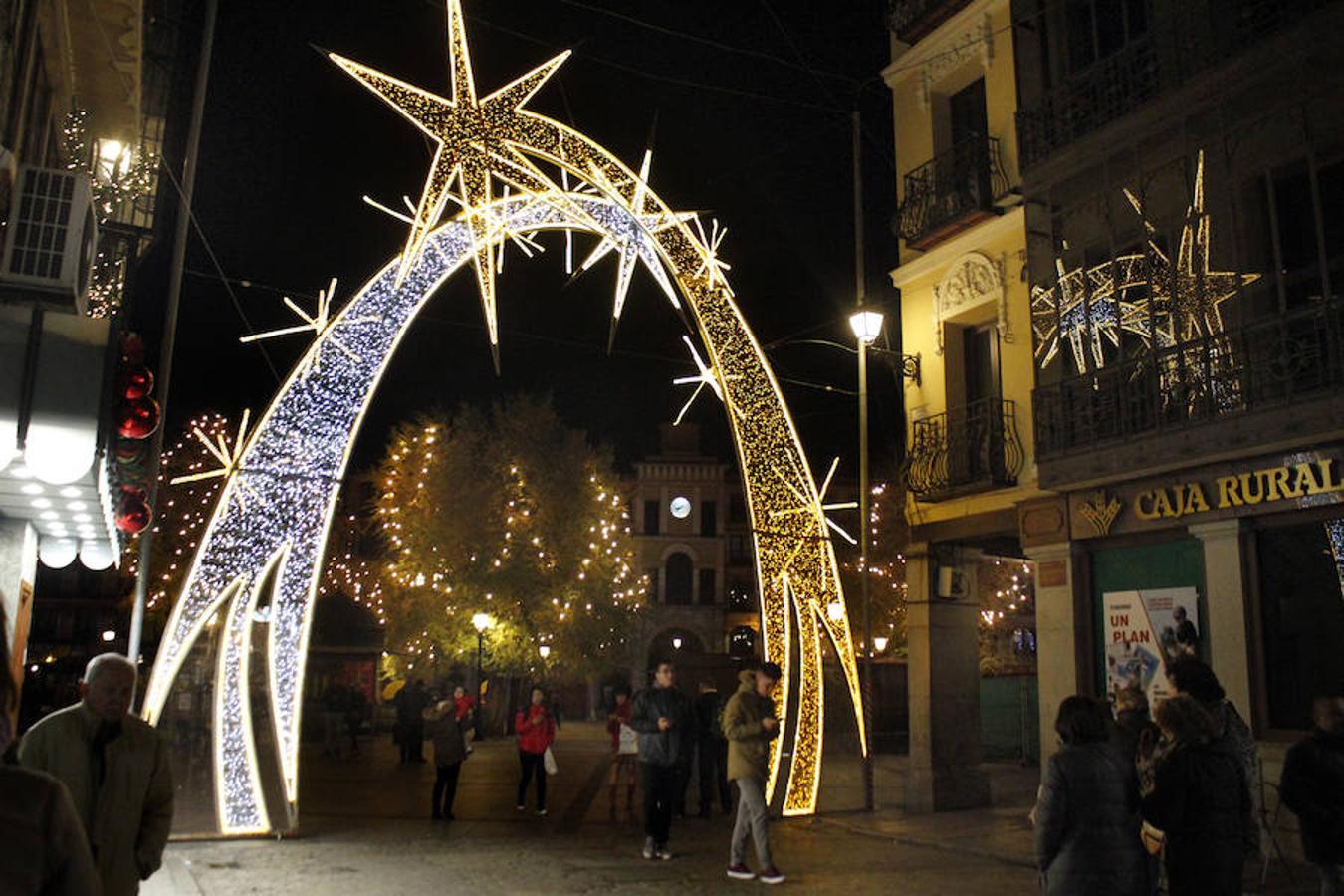 Toledo ya vive la Navidad