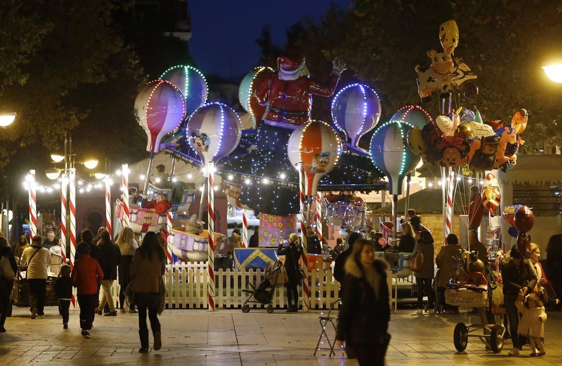 Luces y sombras en la Navidad de Córdoba