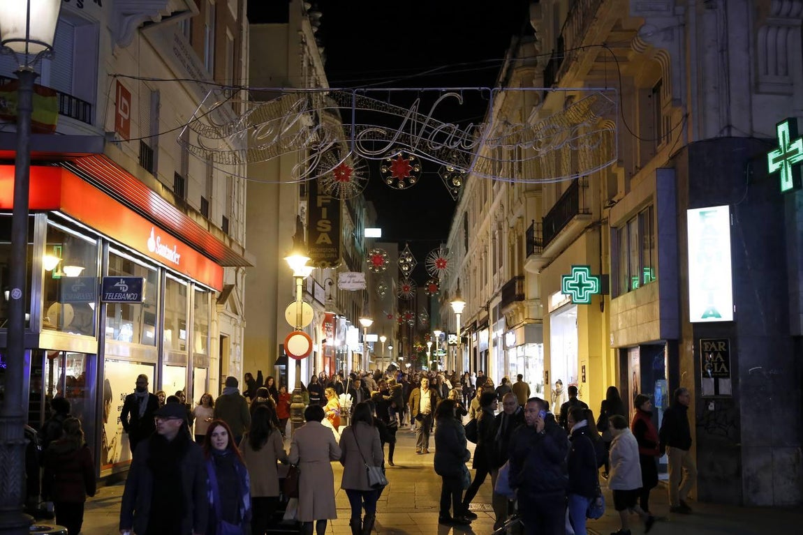 Luces y sombras en la Navidad de Córdoba