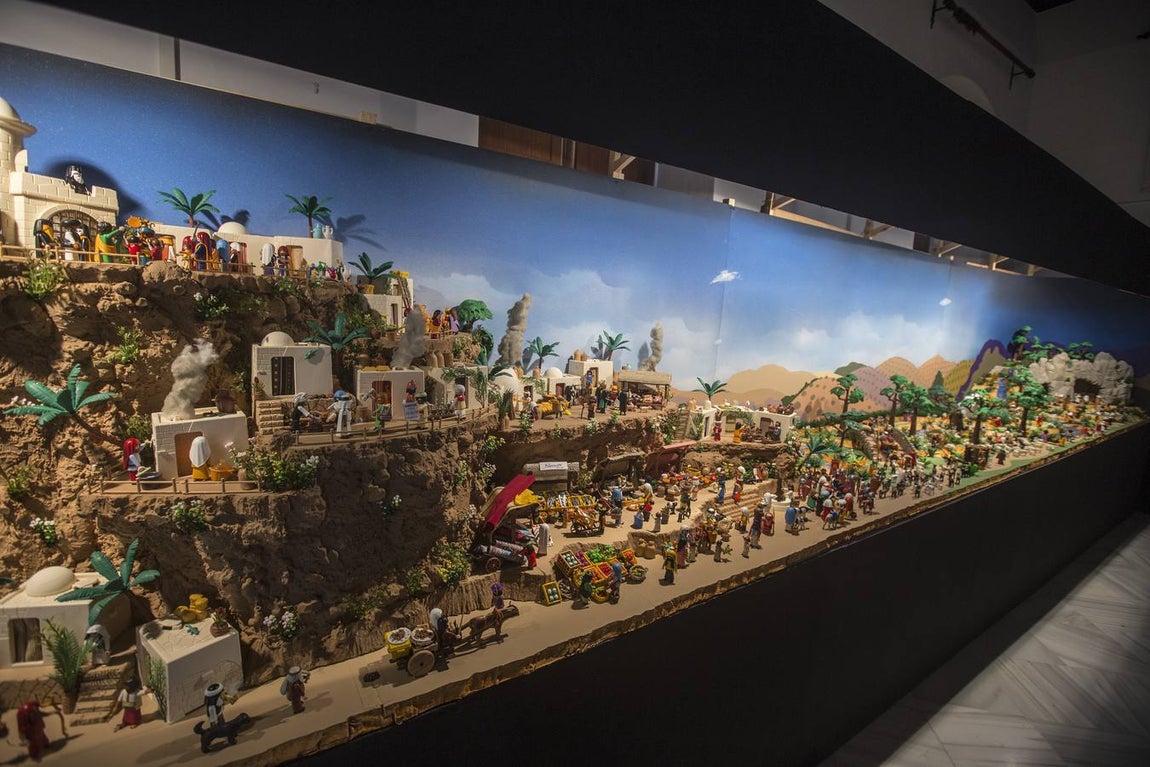 Fotos: Así es el Belén de Playmobil de El Puerto