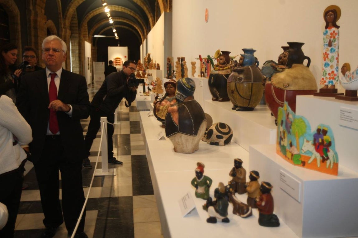 Fotos: Exposición de belenes &#039;Noche de Sol&#039; en Diputación