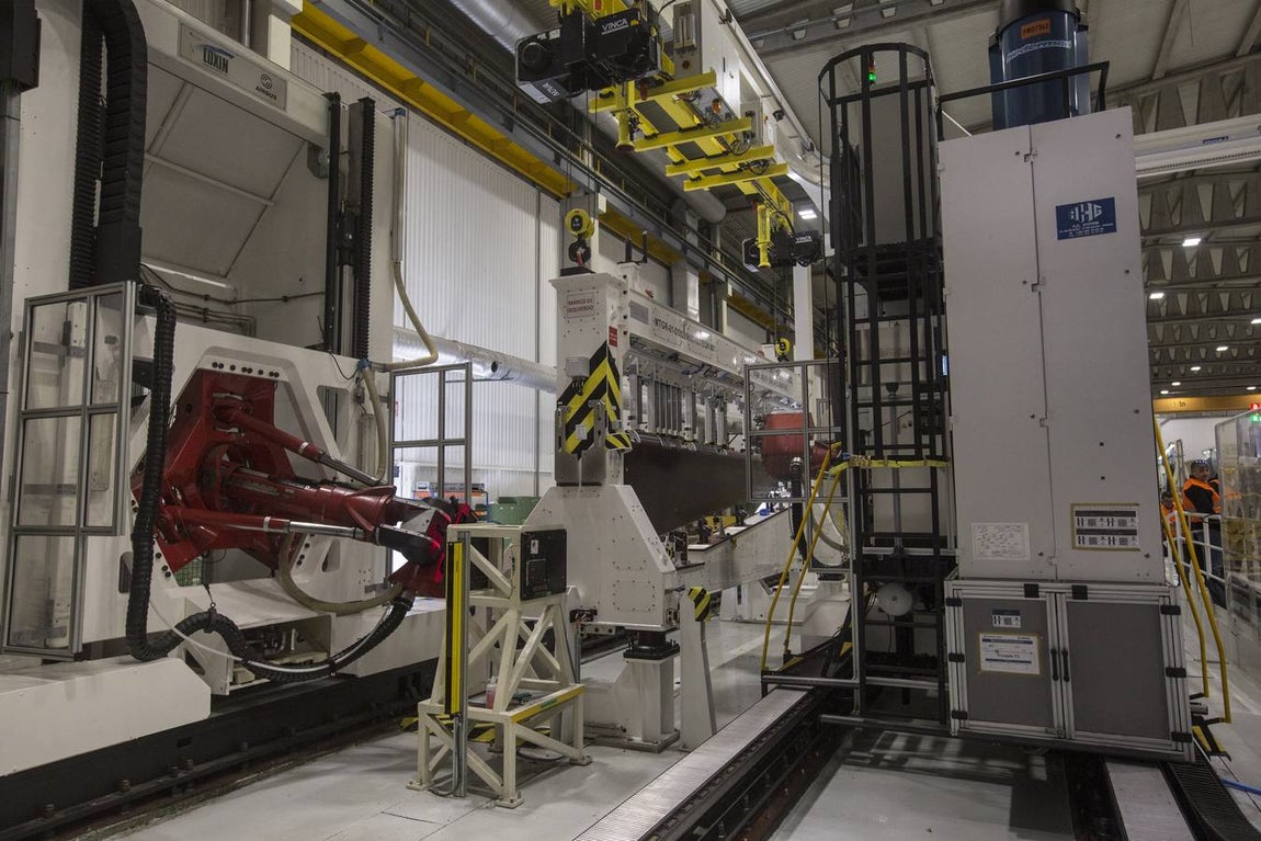 Fotos: Airbus Puerto Real, a la vanguardia de la innovación