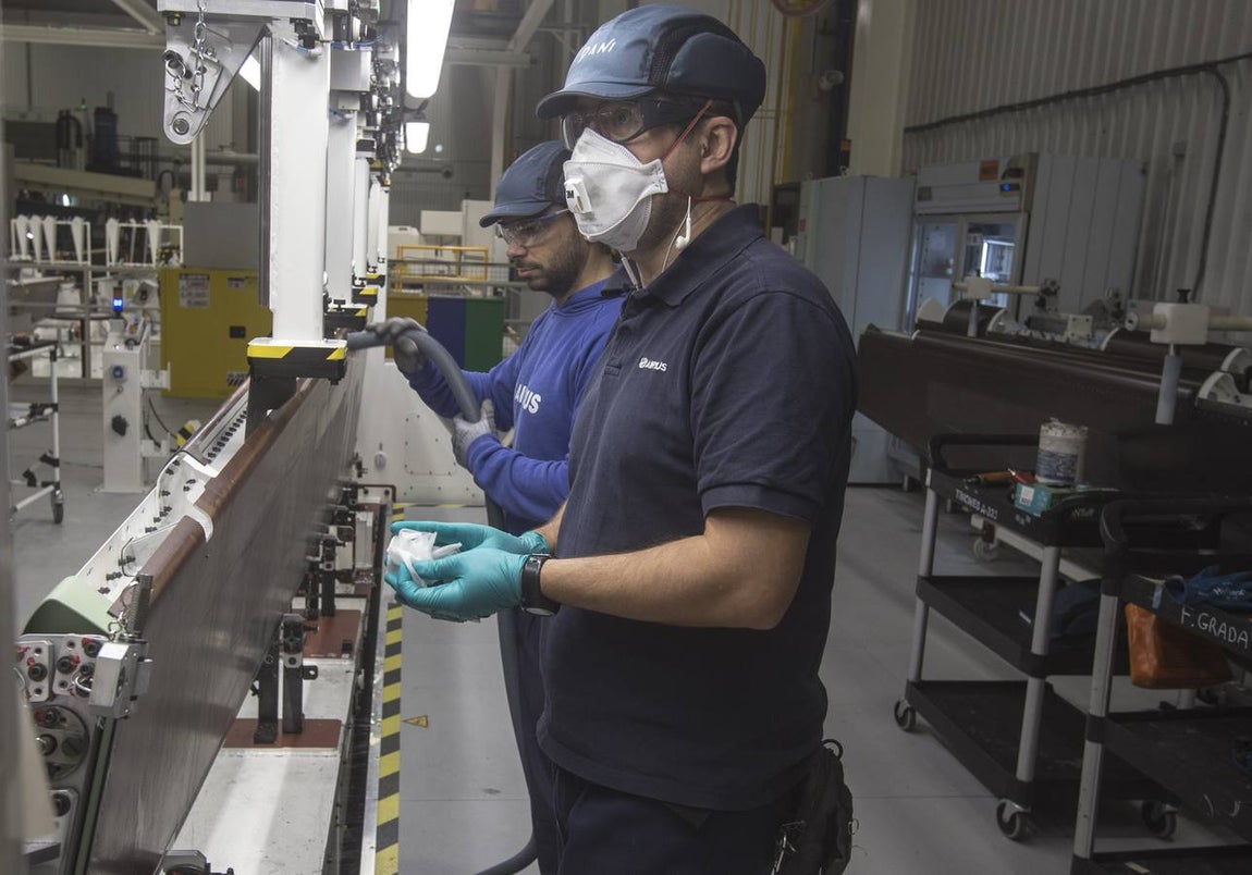 Fotos: Airbus Puerto Real, a la vanguardia de la innovación