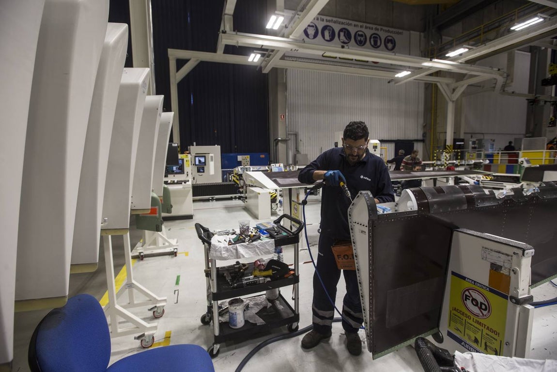 Fotos: Airbus Puerto Real, a la vanguardia de la innovación