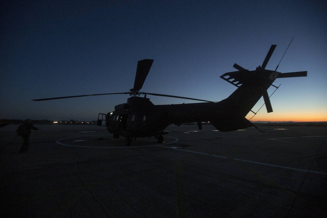 Dentro del ejercicio Marfibex de la Armada Española (I)