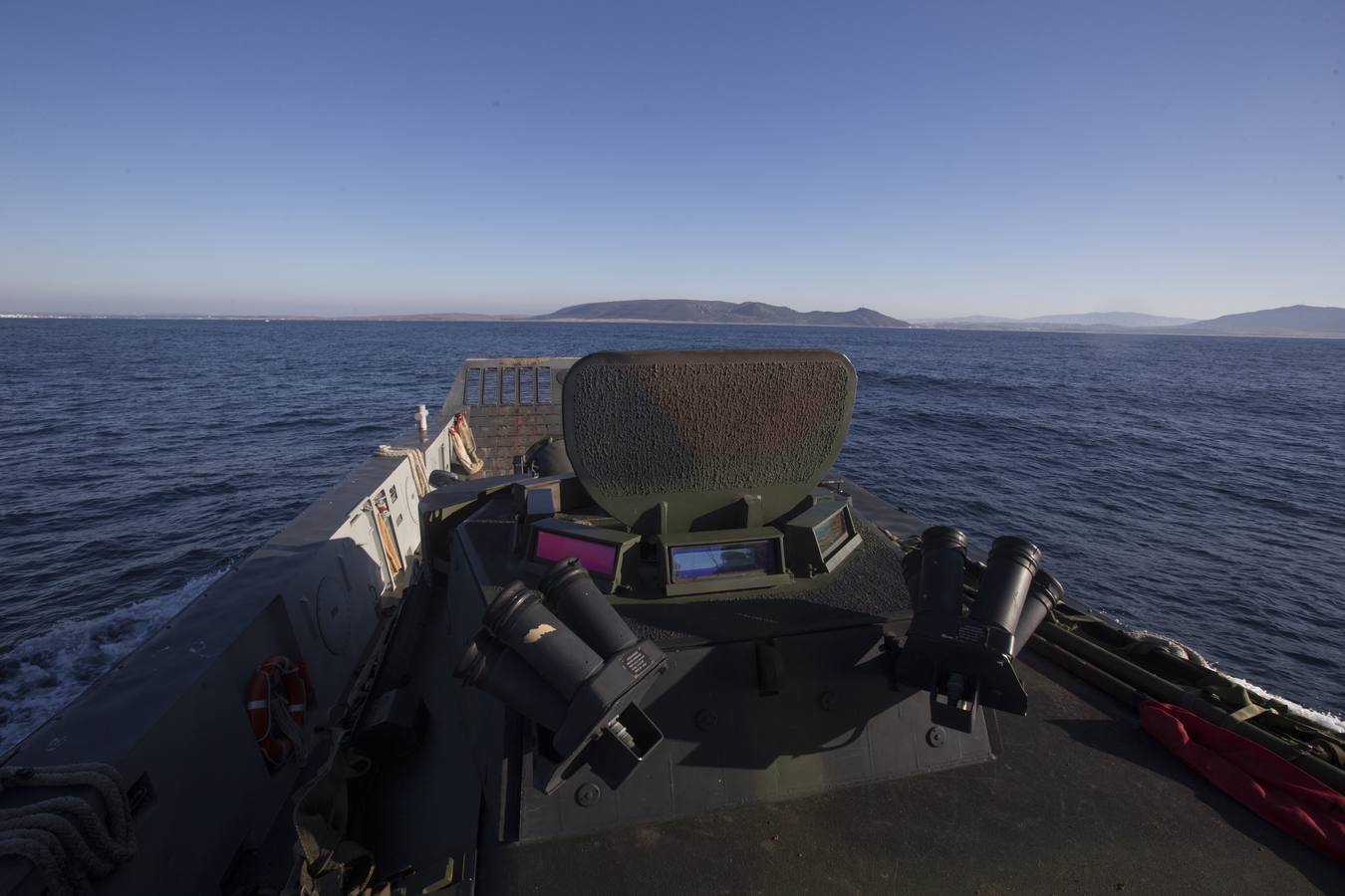 Dentro del ejercicio Marfibex de la Armada Española (I)