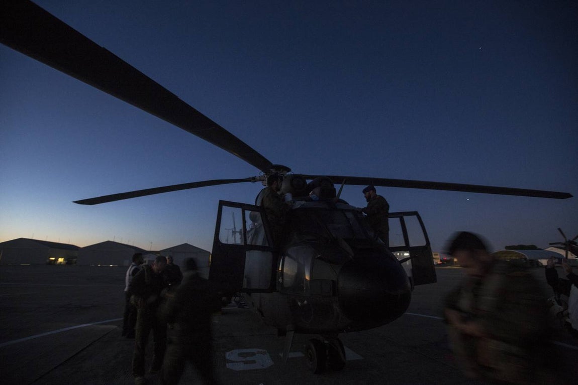 Dentro del ejercicio Marfibex de la Armada Española (I)