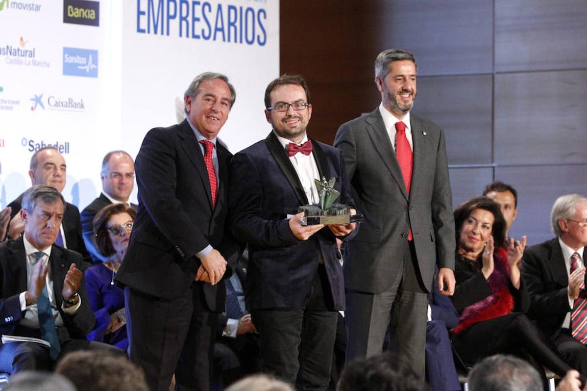Fedeto entrega sus premios