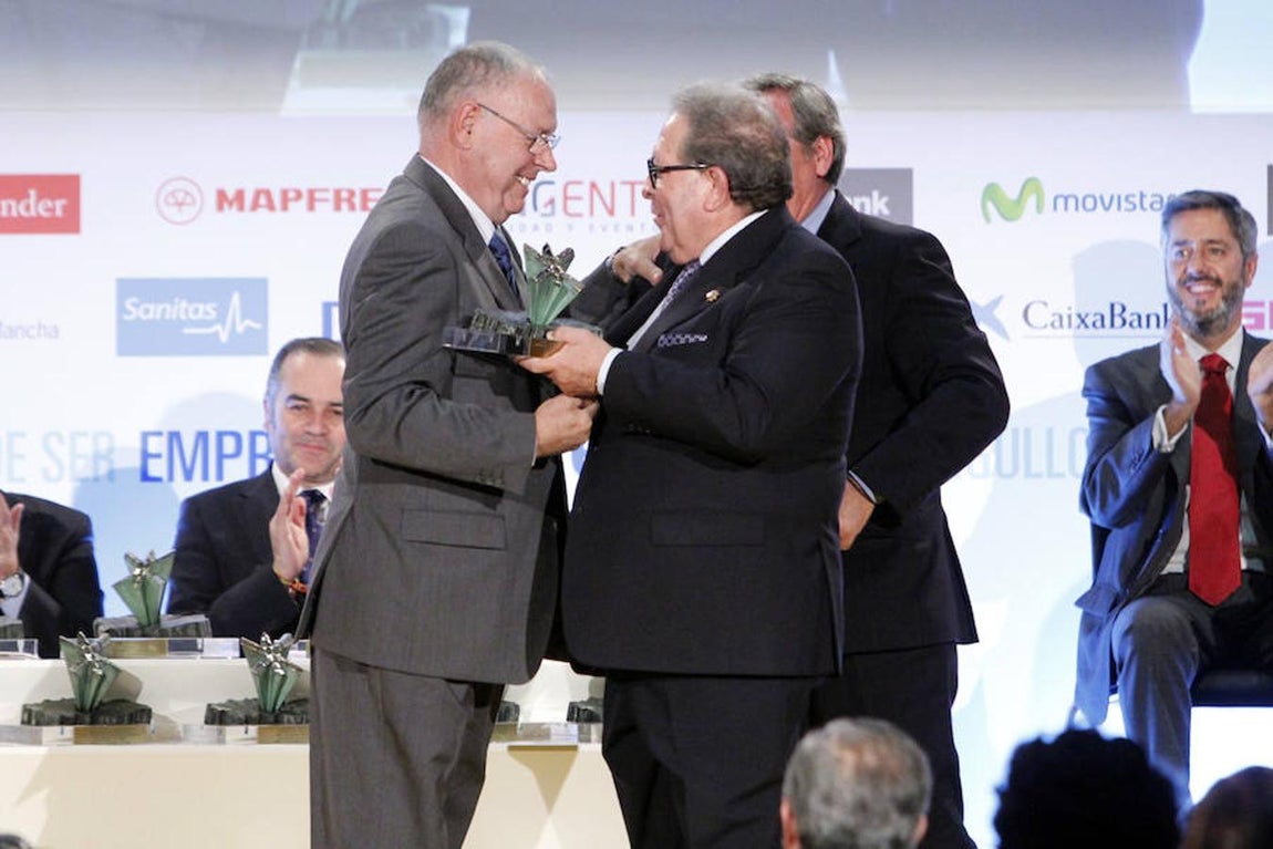 Fedeto entrega sus premios