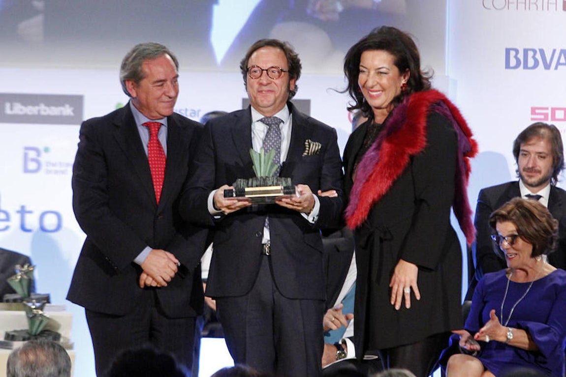 Fedeto entrega sus premios