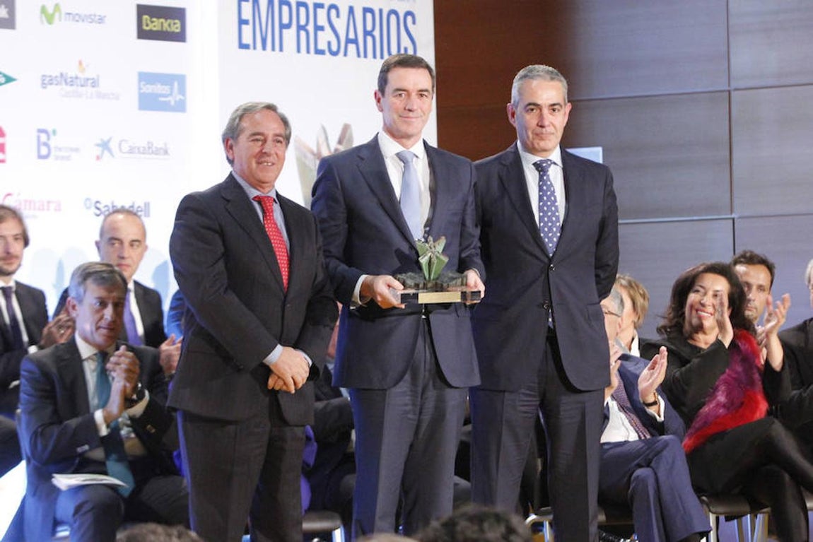 Fedeto entrega sus premios