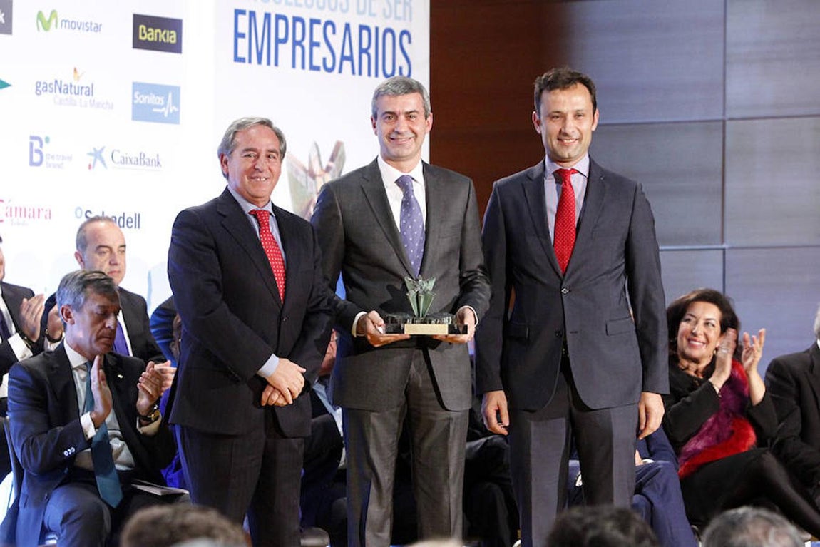 Fedeto entrega sus premios