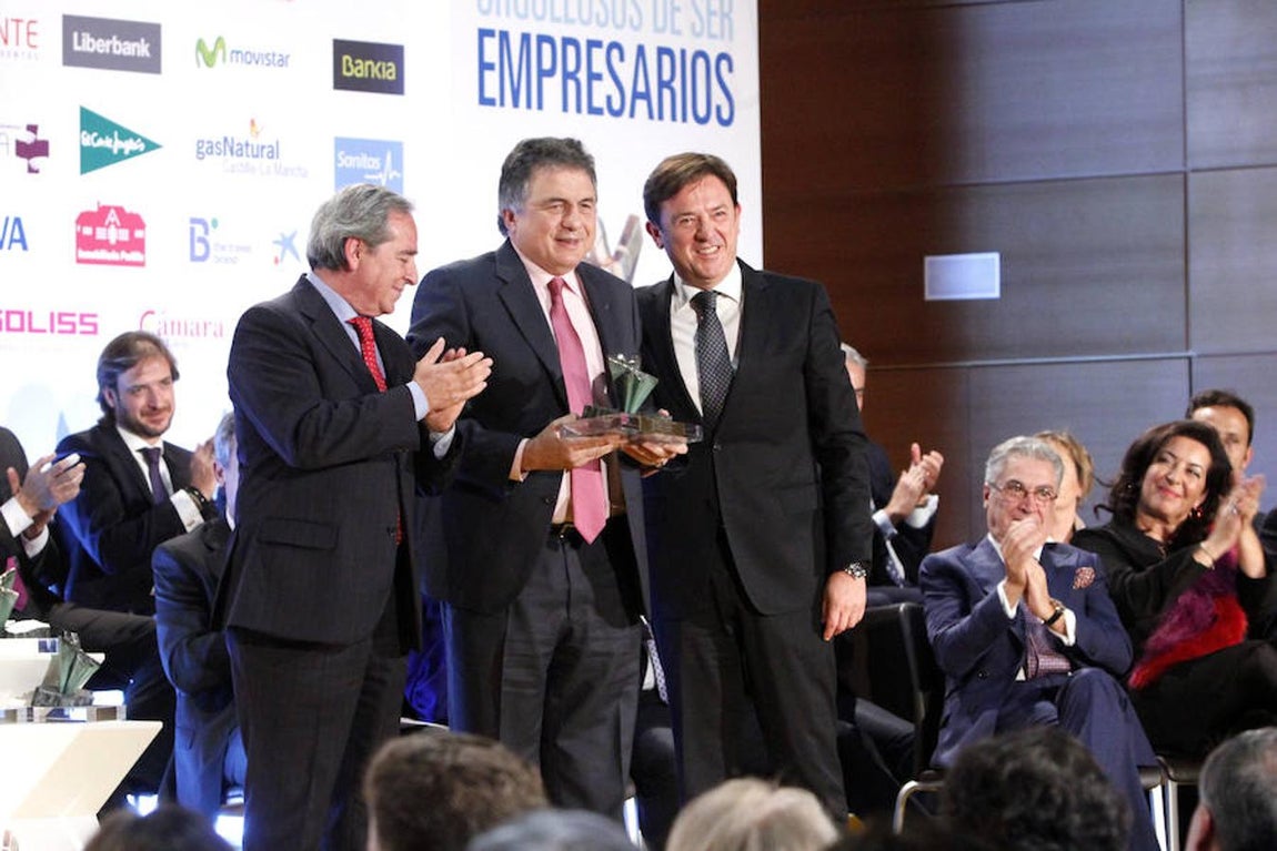 Fedeto entrega sus premios