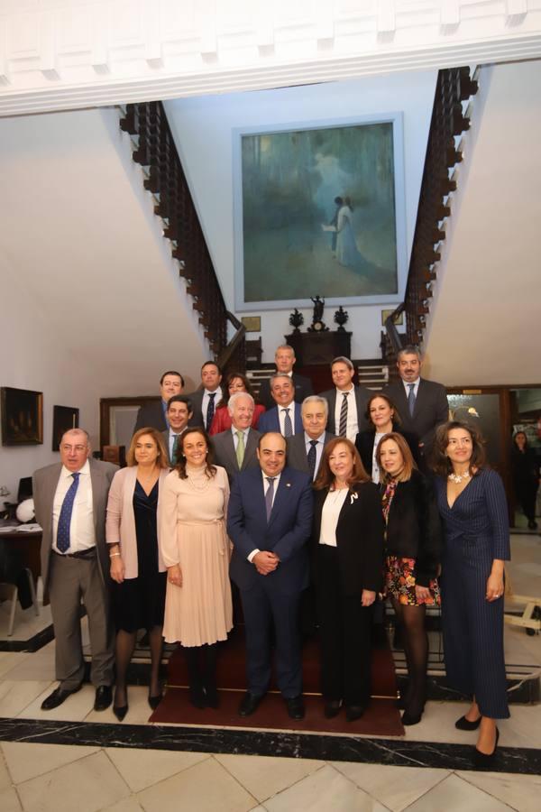 El Colegio de Abogados de Córdoba celebra su comida de Navidad