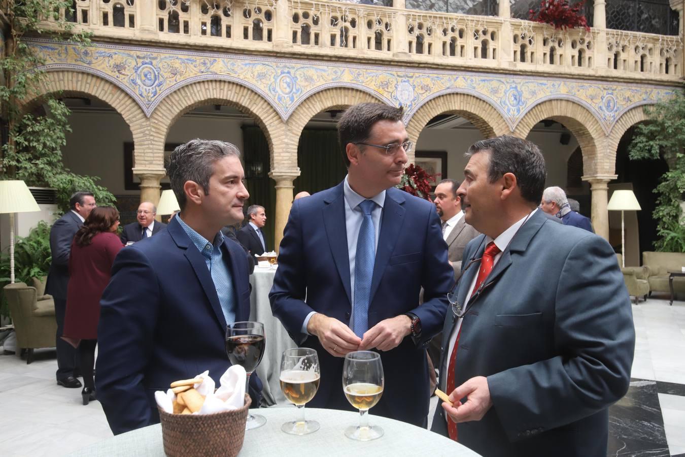 El Colegio de Abogados de Córdoba celebra su comida de Navidad