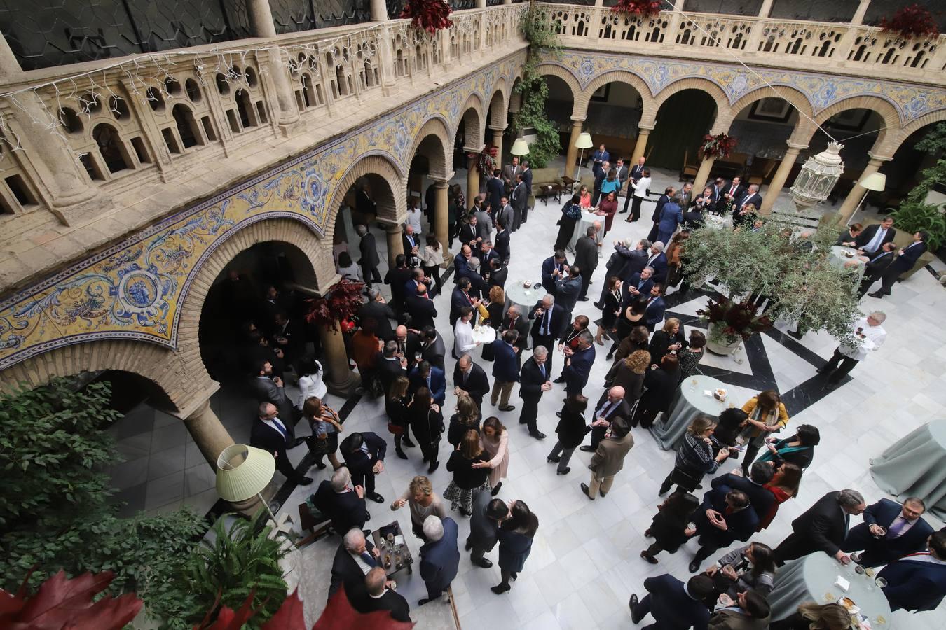 El Colegio de Abogados de Córdoba celebra su comida de Navidad