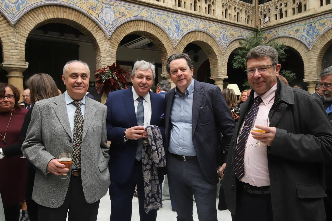 El Colegio de Abogados de Córdoba celebra su comida de Navidad