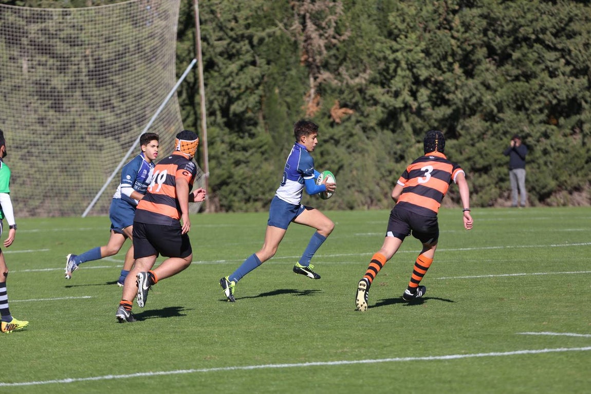 Barceló Montecastillo acoge el torneo &#039;No sin Rugby Fest 2017&#039;