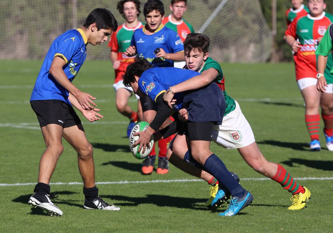 Barceló Montecastillo acoge el torneo &#039;No sin Rugby Fest 2017&#039;
