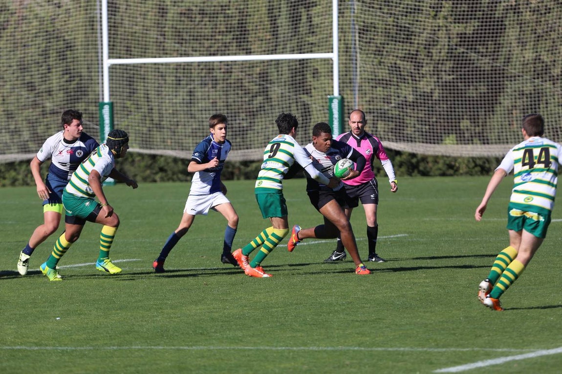 Barceló Montecastillo acoge el torneo &#039;No sin Rugby Fest 2017&#039;