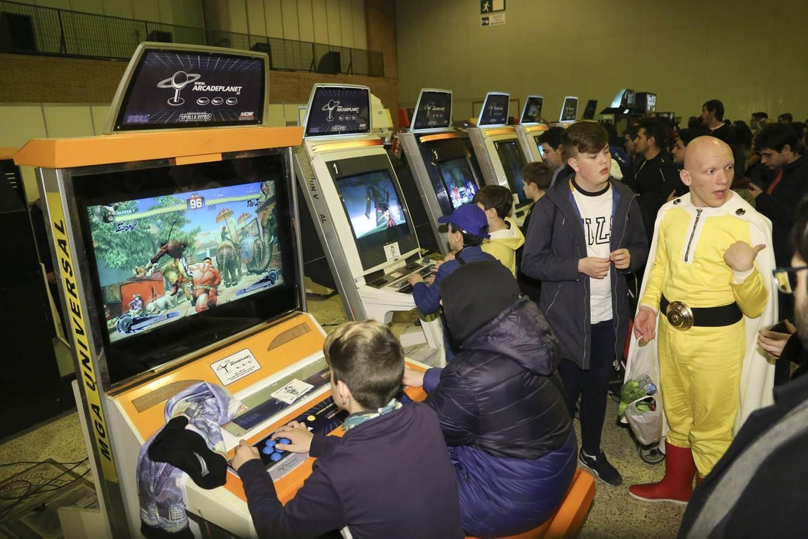 Cuarenta mil personas se dan cita en el Mangafest de Sevilla