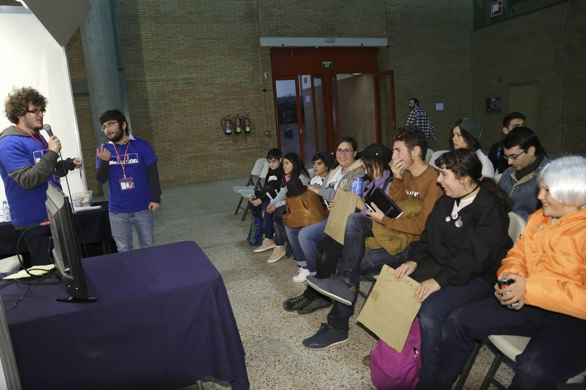 Cuarenta mil personas se dan cita en el Mangafest de Sevilla