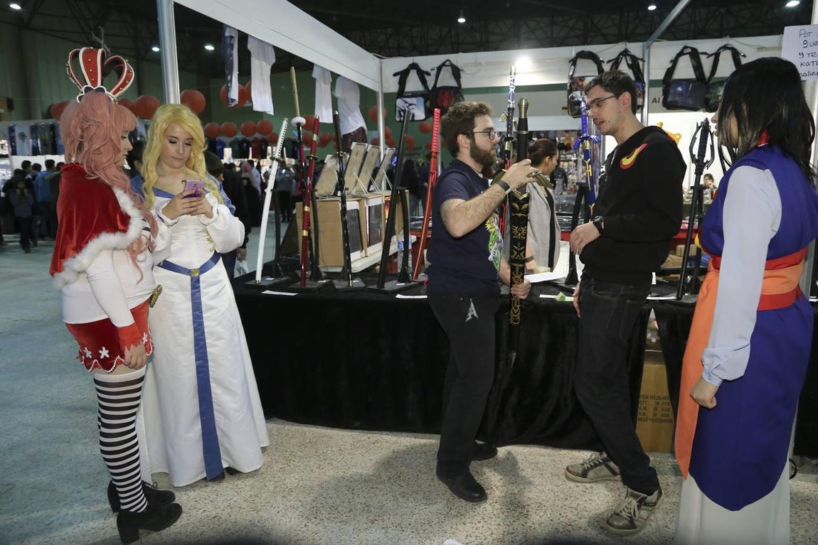 Cuarenta mil personas se dan cita en el Mangafest de Sevilla