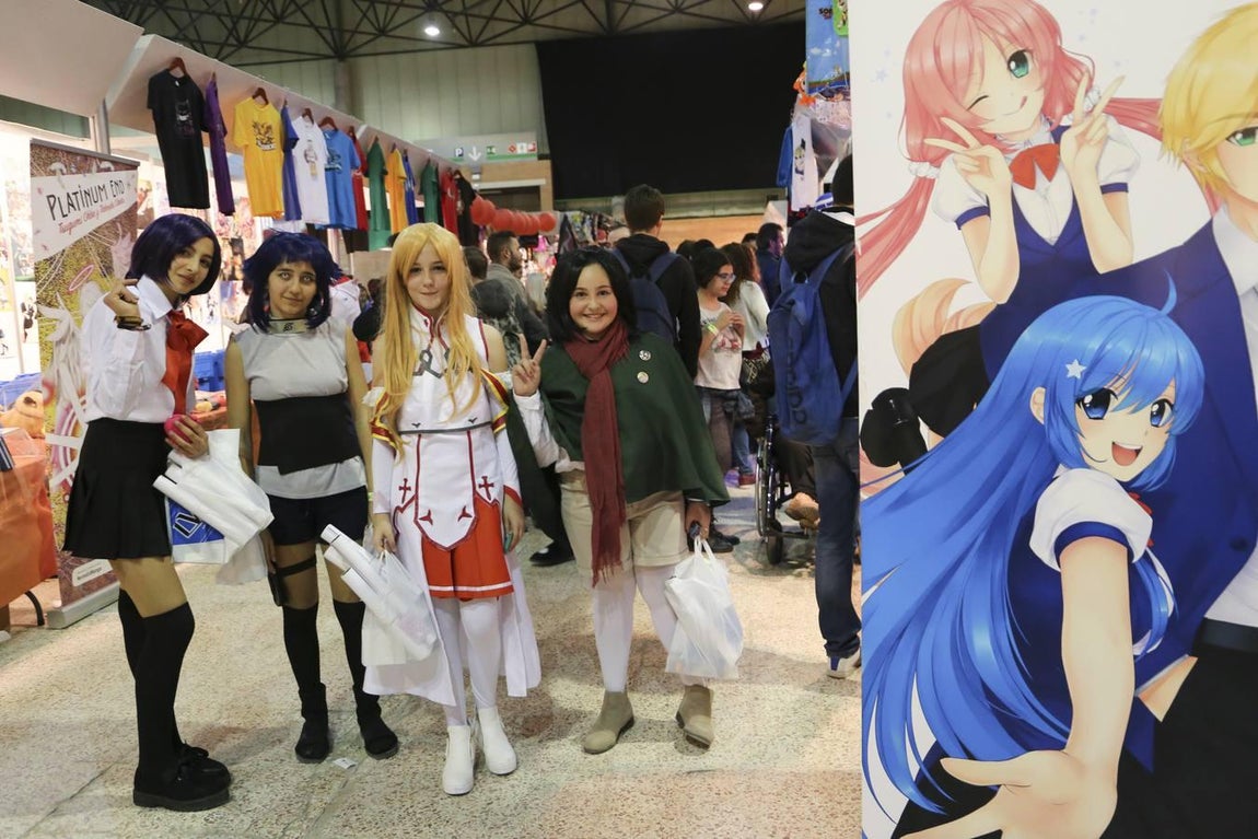 Cuarenta mil personas se dan cita en el Mangafest de Sevilla