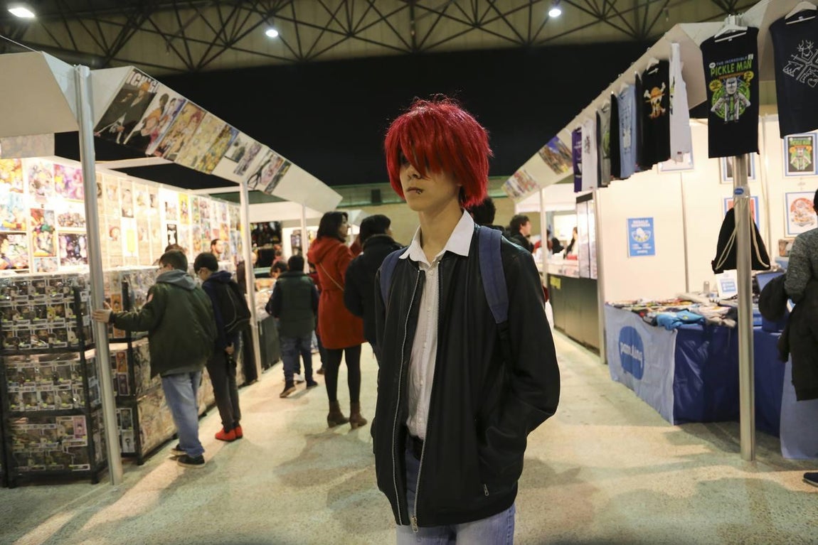 Cuarenta mil personas se dan cita en el Mangafest de Sevilla