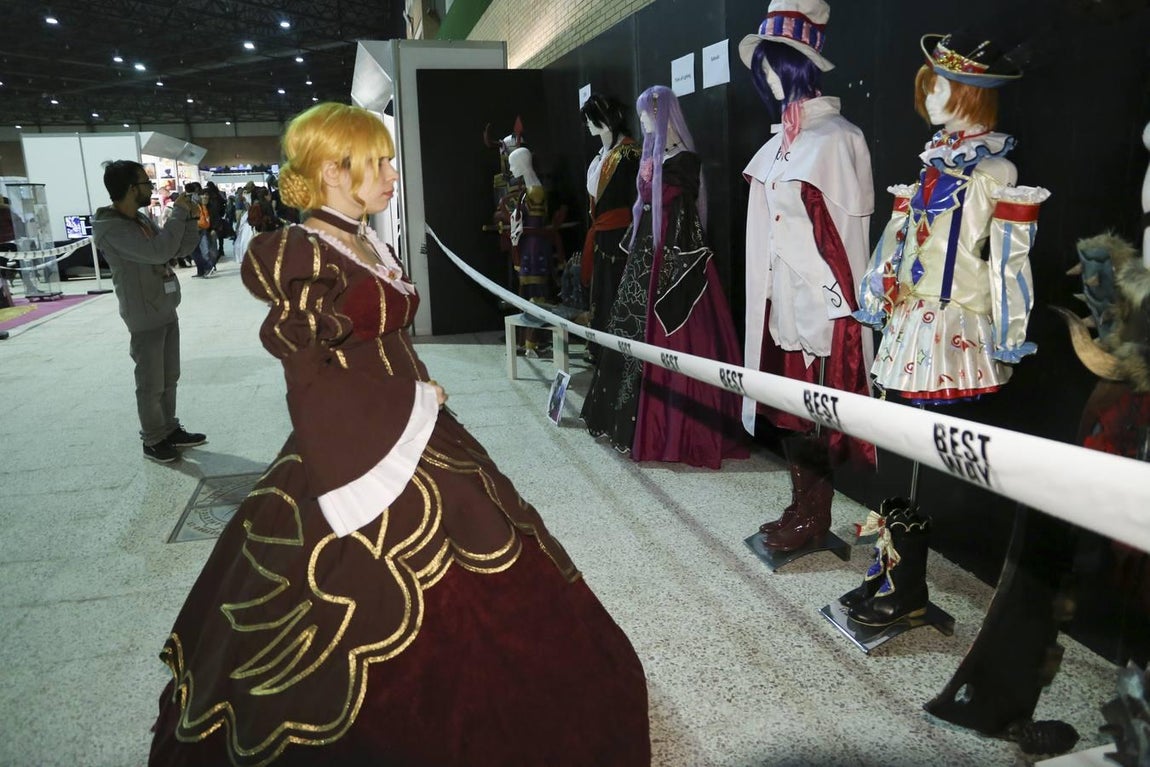 Cuarenta mil personas se dan cita en el Mangafest de Sevilla