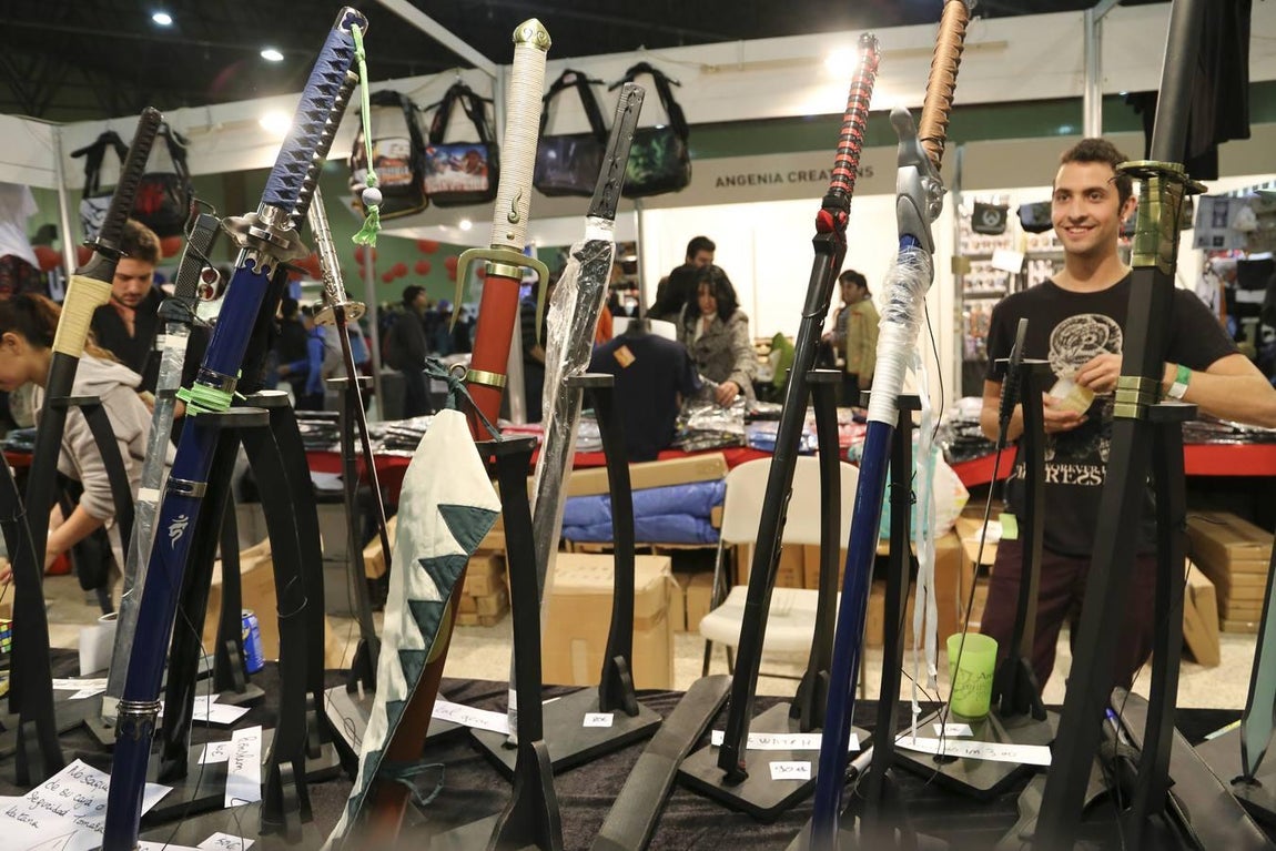 Cuarenta mil personas se dan cita en el Mangafest de Sevilla