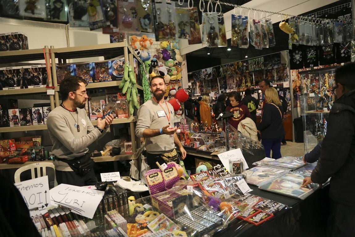 Cuarenta mil personas se dan cita en el Mangafest de Sevilla