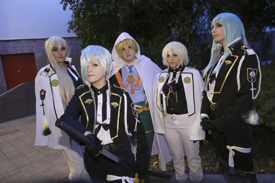 Cuarenta mil personas se dan cita en el Mangafest de Sevilla