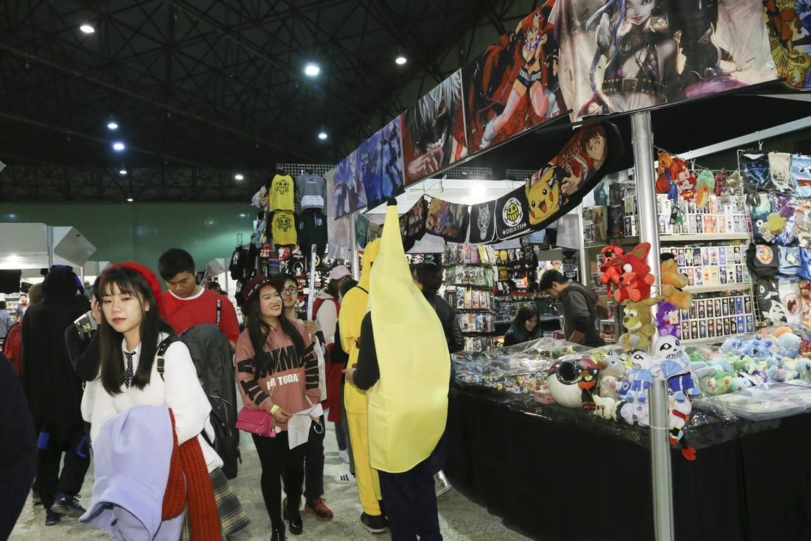 Cuarenta mil personas se dan cita en el Mangafest de Sevilla