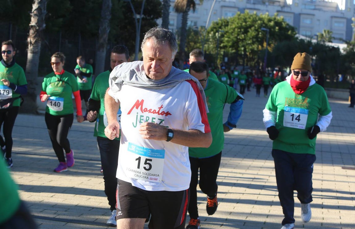 Fotos: I Carrera Solidaria Crucera Ifitness en Cádiz