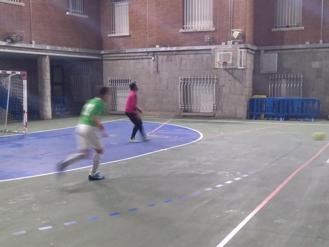 Las mejores imágenes del partido disputado entre Jesús Maestro y Salesianos San Miguel