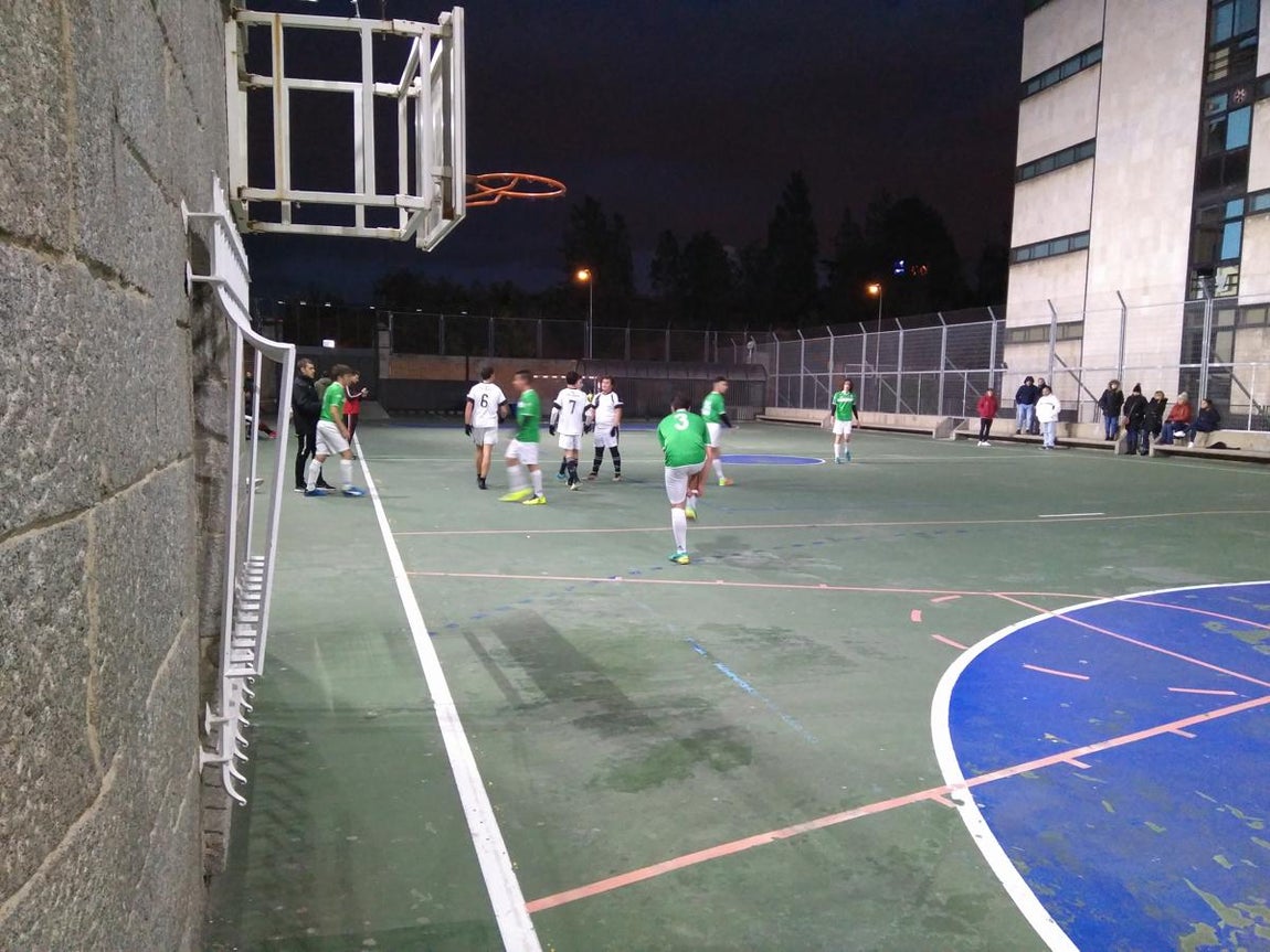 Las mejores imágenes del partido disputado entre Jesús Maestro y Salesianos San Miguel