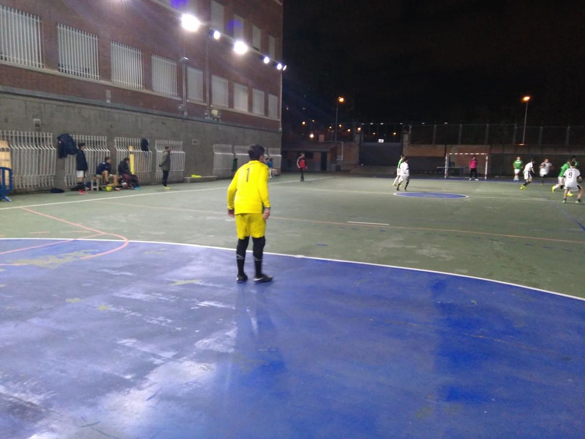 Las mejores imágenes del partido disputado entre Jesús Maestro y Salesianos San Miguel