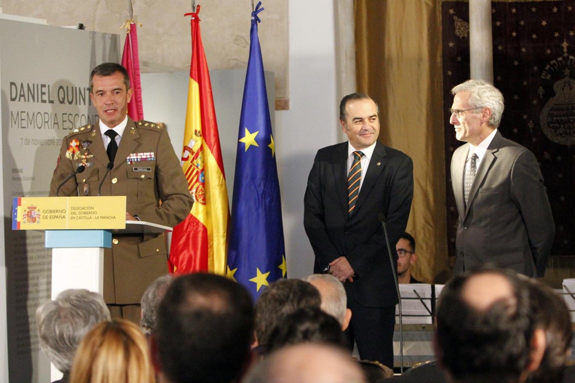 En imágenes: el acto institucional de la Constitución española en Toledo