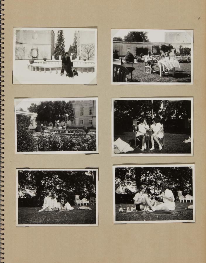 Álbum personal. En las 36 cartas y más de 100 fotografías podrán leerse algunas de las motivaciones que arrastraban el estado de ánimo de Garbo por la costa californiana. A través de su caligrafía, los mitómanos podrán entrever las razones que la llevaron retirarse en el cénit de su carrera con sólo 36 años.