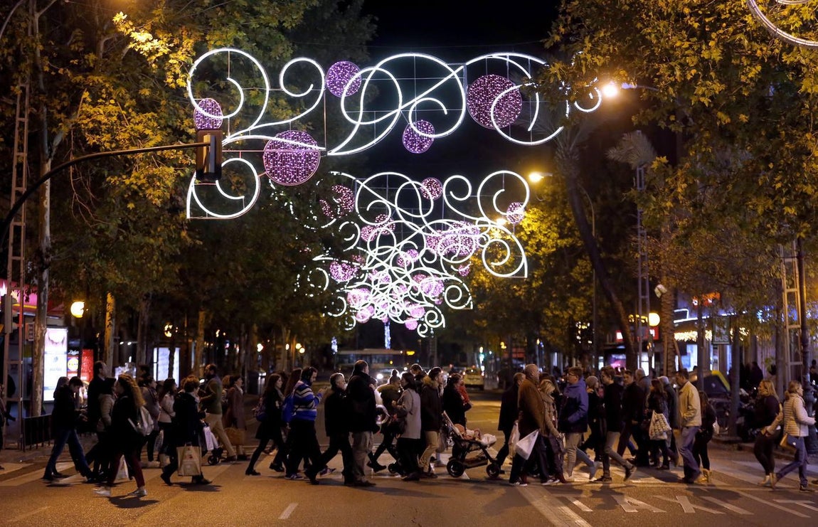 El alumbrado de Navidad de Córdoba, en imágenes